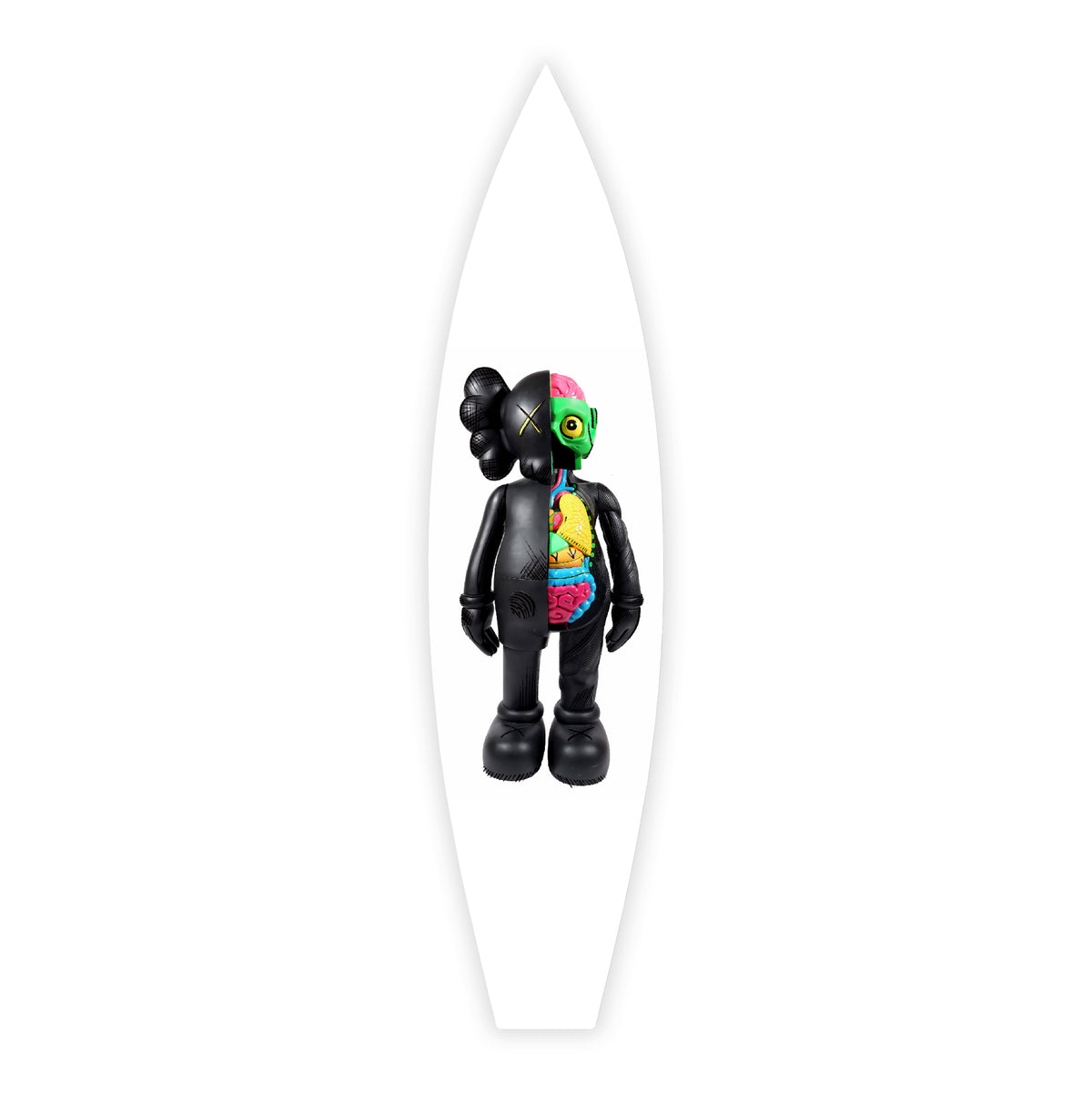 Black Kaws - Surfboard Art