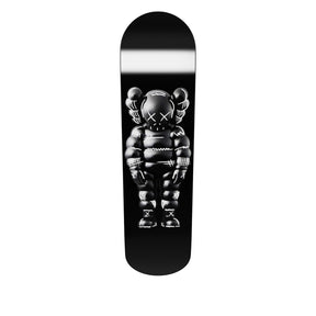 Wall Art of Kaws WPF Skateboard Design in Acrylic Glass - Artist Vibes