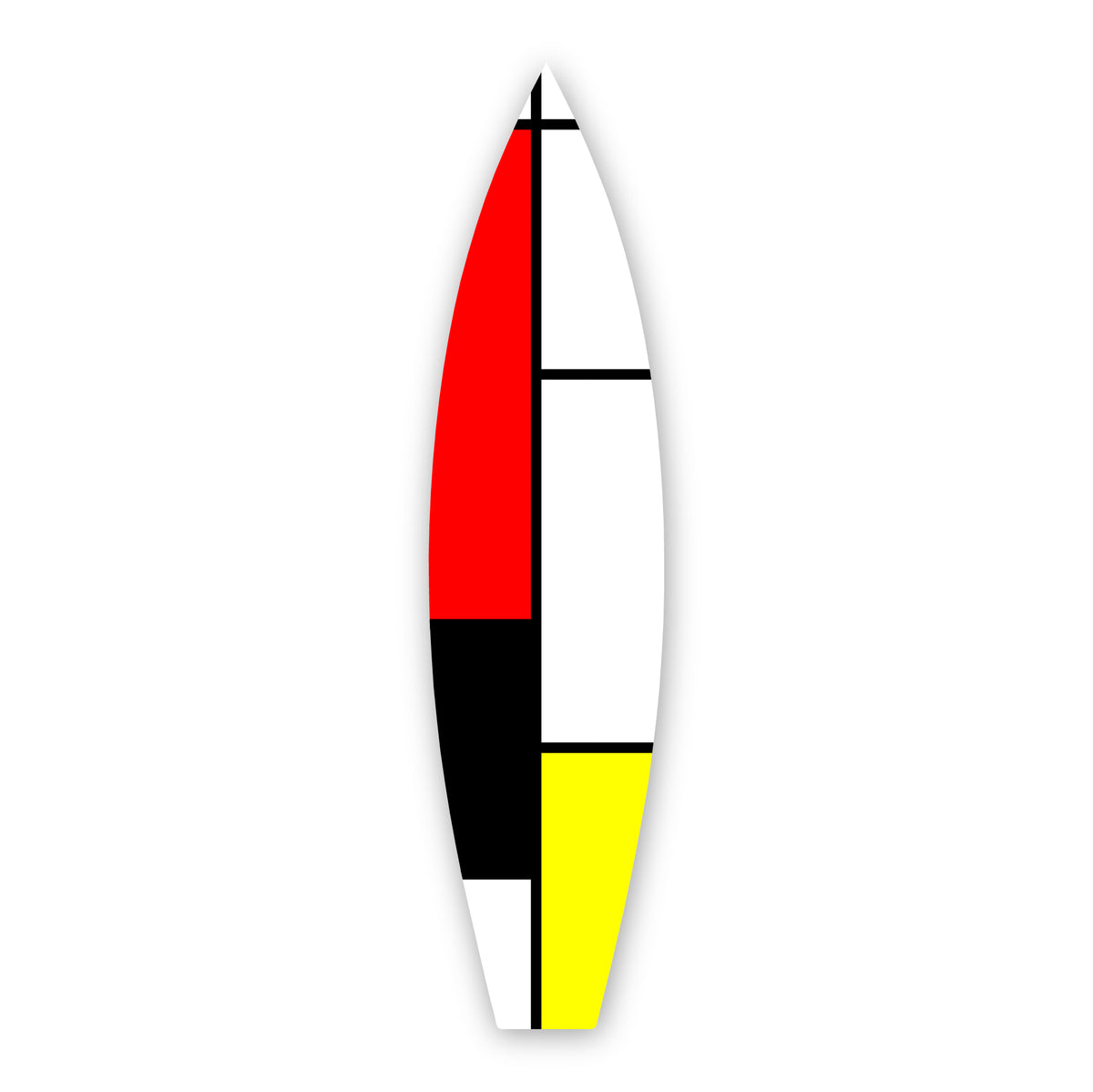 Mondri - Surfboard Art