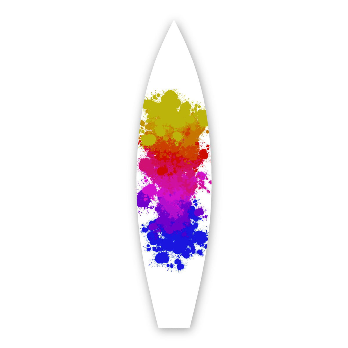 Traveling Splash - Surfboard Art