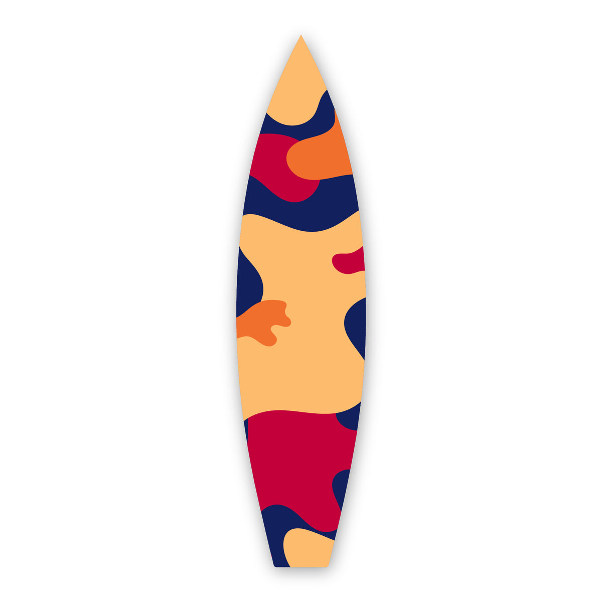Terra Camo - Surfboard Art