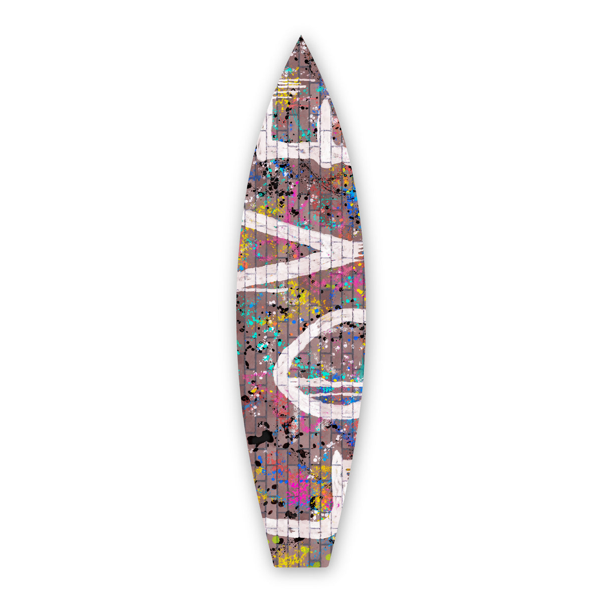 Love - Surfboard Art