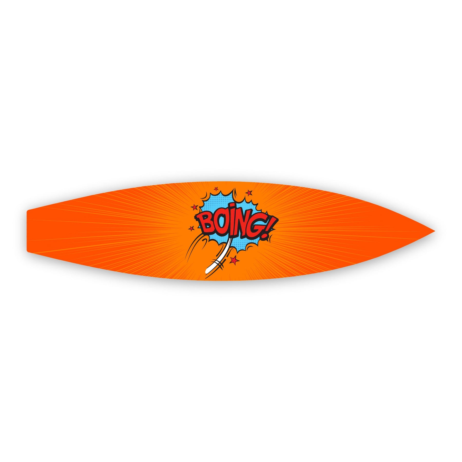 Comic Individual - Surfboard Art