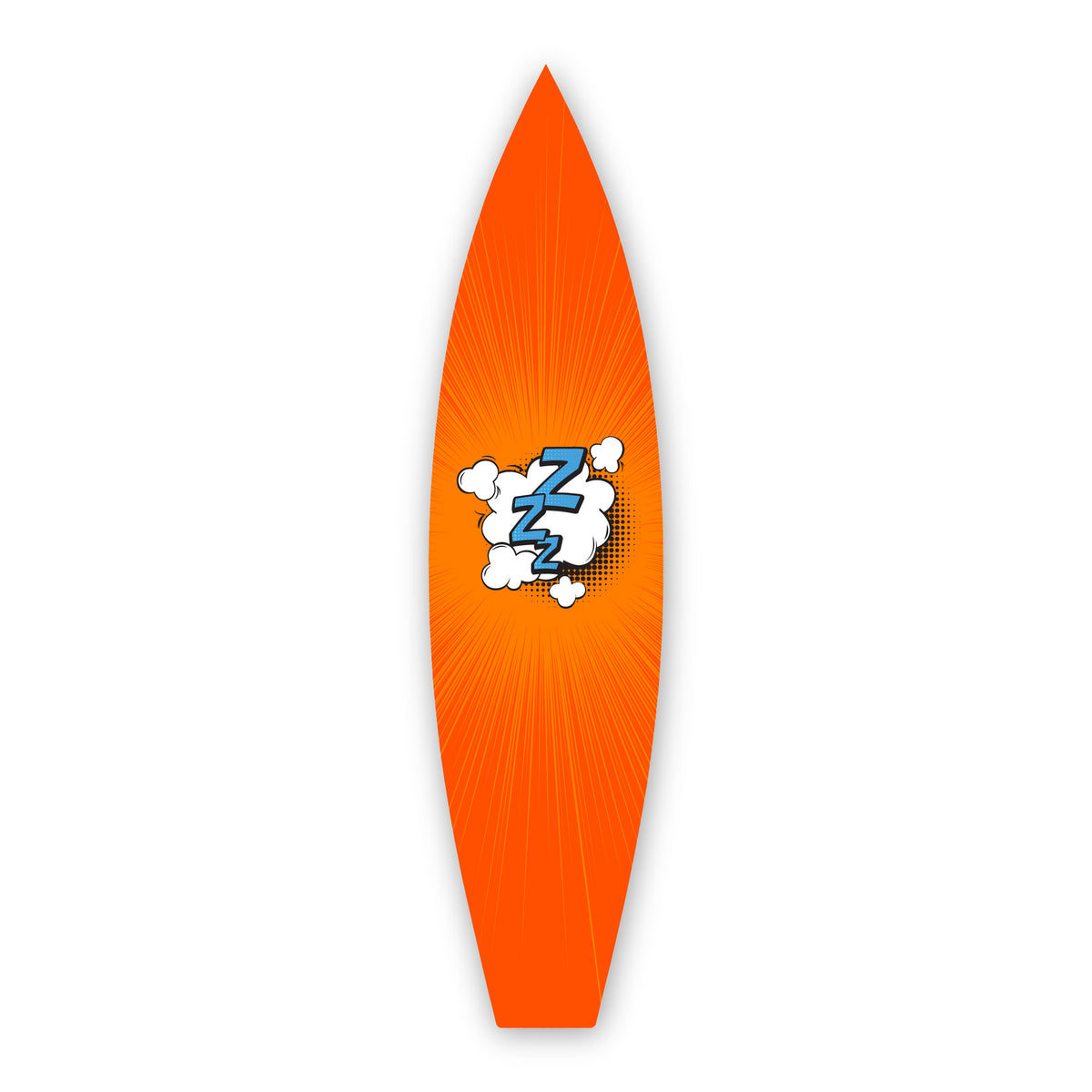 Comic Individual - Surfboard Art